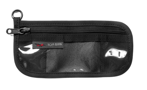 Knitting Tool Pouch Size 2 in Black 1050 Ballistic.